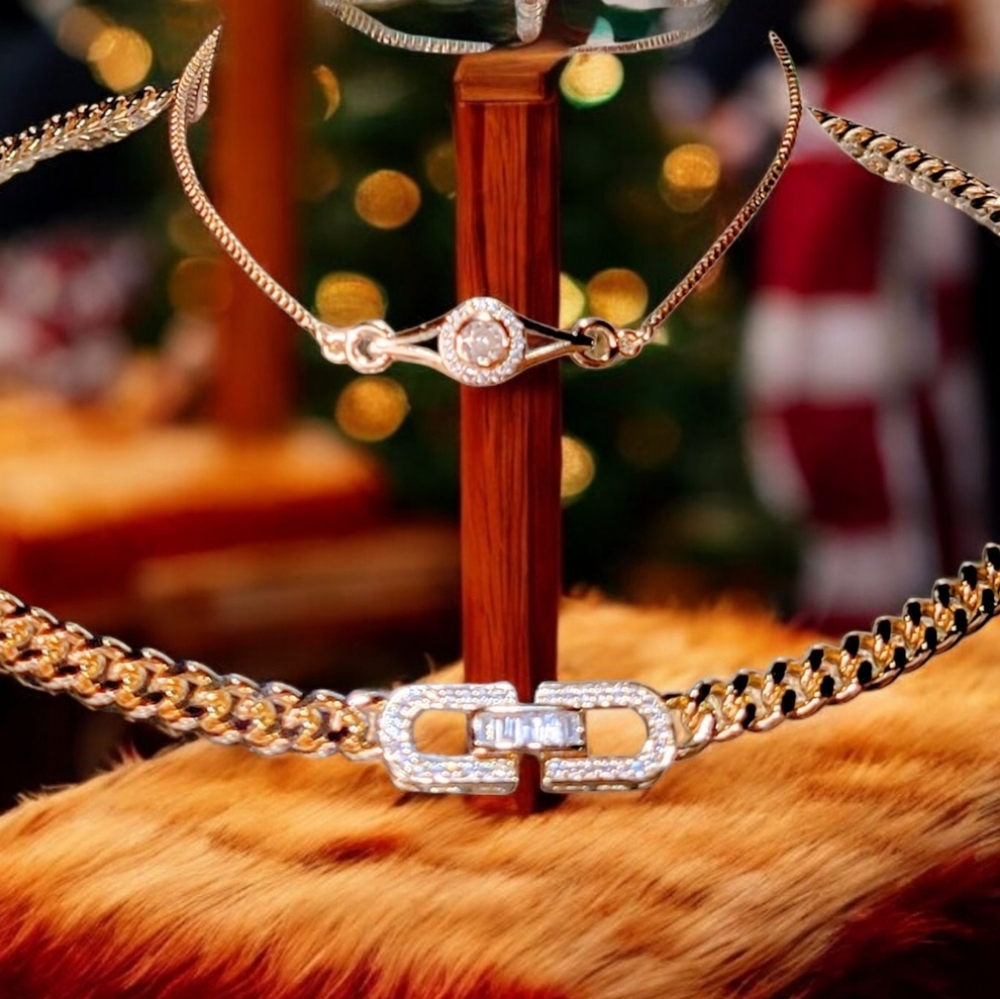 \ Gold-Plated Jewelry SET Gorgeous – Waterproof & Hypoallergenic! ✨